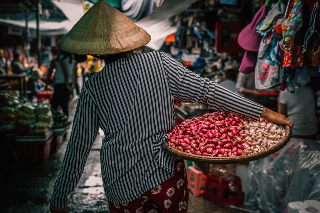 Vietnam Street Vendor