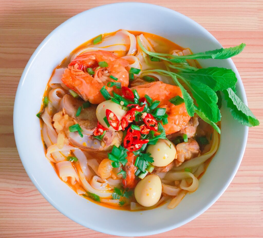 Seafood Mi Quang