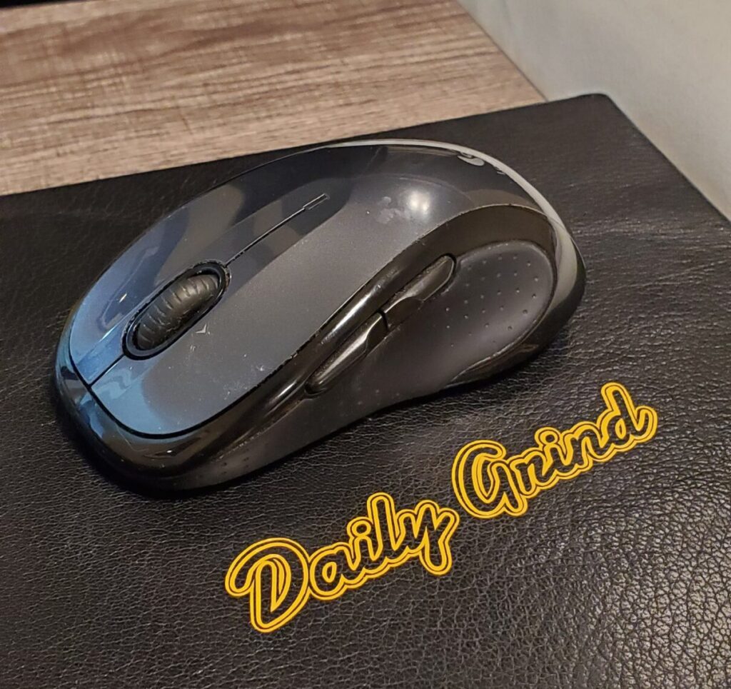 daily grind mousepad