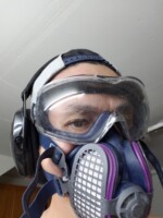 wood working safety gear