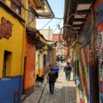 Calle del Embudo Bogota Colombia