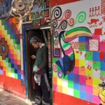 Calle del Embudo Bogota Colombia