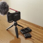 my a6400 camera rig setup angle