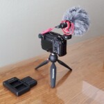 my a6400 camera rig setup back