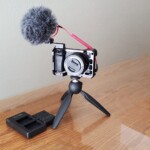 my a6400 camera rig setup front