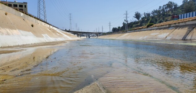 los angeles river