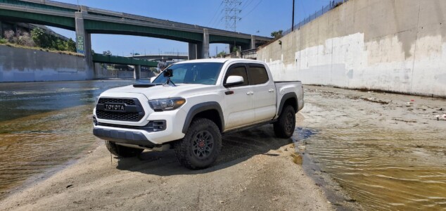 los angeles river toyota tacoma trd pro
