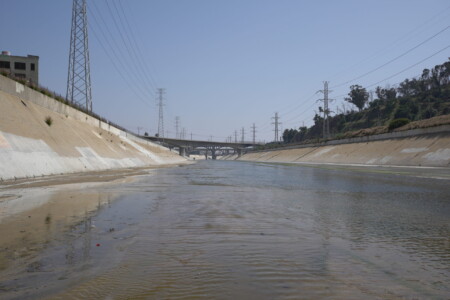 los angeles river
