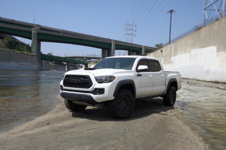 los angeles river toyota tacoma trd pro