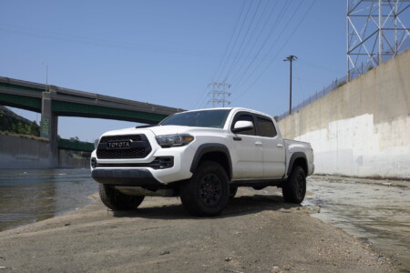 los angeles river toyota tacoma trd pro