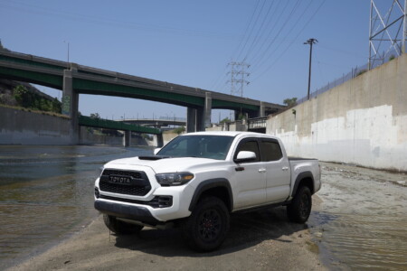 los angeles river toyota tacoma trd pro