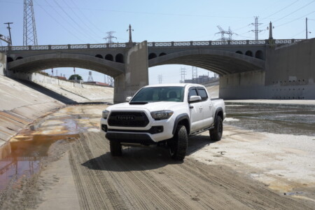 los angeles river toyota tacoma trd pro
