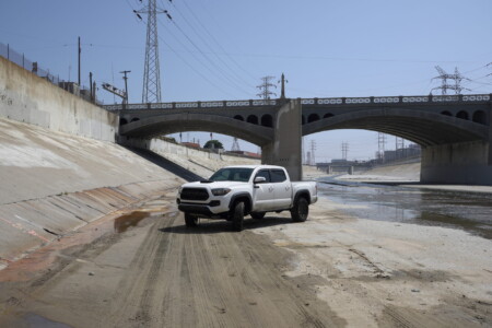 los angeles river toyota tacoma