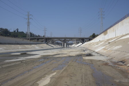 los angeles river