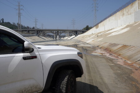 los angeles river toyota tacoma