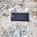 diy leather key holder