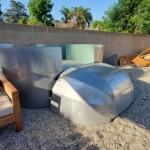 nterior aluminum panels