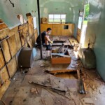 interior backside panel removal