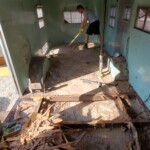 interior floor removal