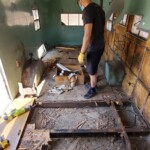 1967 airstream el rey interior panel removal