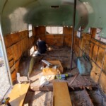 interior panels removed