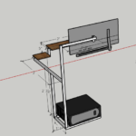 bed desk version 2 back side