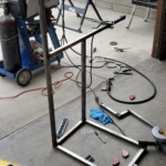 bed desk frame