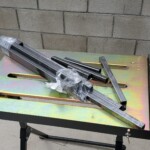 bed desk frame tubing