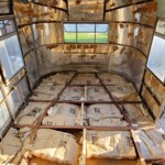 center framing and insulation