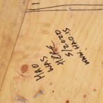 hao was here plywood floor backing
