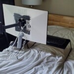 monitor over bed