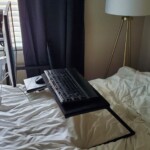 keyboard mouse stand