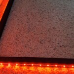 rgb smart lamp on