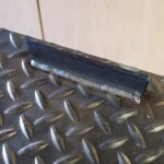 diy fire pit welded handle
