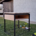 dry fitting nightstand