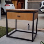 diy furniture with hidden gun storage