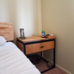 diy nightstand with hidden gun storage