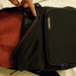 organizer inside of brevite jumper