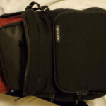 organizer with gopro