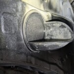 tacoma intake hole filter installed